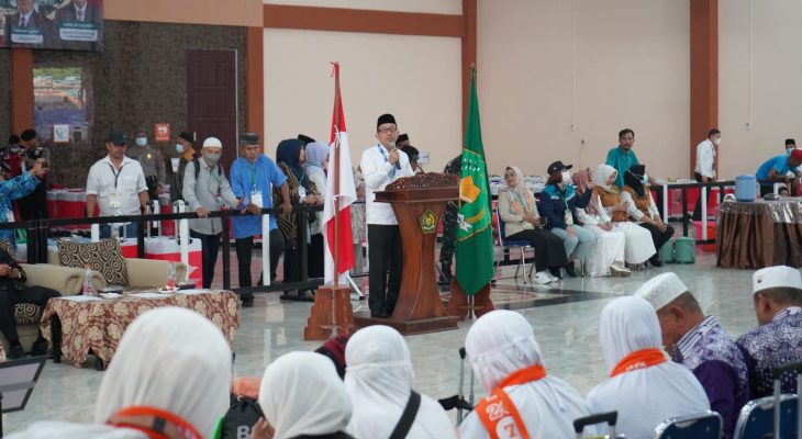 Sekretaris PPIH Sampaikan Tiga Hal Untuk Menjaga Kemabruran Haji
