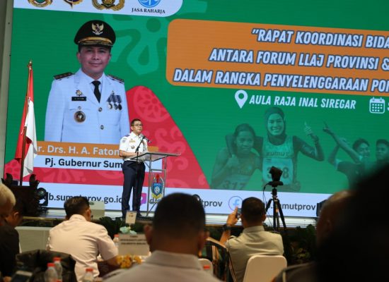 Petakan Permasalahan Lalu Lintas di 10 Kabupaten/Kota, FLLAJ Sumut Yakin PON 2024 Berjalan Lancar