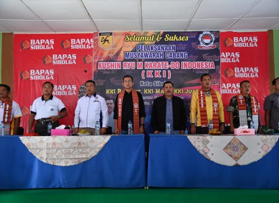 Saroha Manullang Kembali Pimpin KKI Sibolga Periode 2024 hingga 2028
