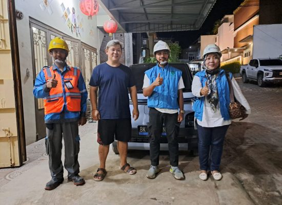 Perdana! PLN UP3 Pematang Siantar Pasang Layanan Home Charging Mobil Listrik di Kabupaten Simalungun