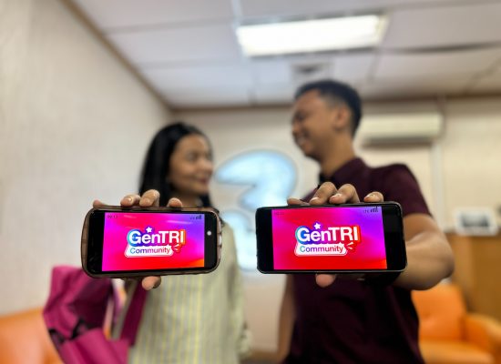 Bidik Pemberdayaan 100 Ribu Gen Z, Tri Hadirkan “Gen Tri Community” di Sumatra