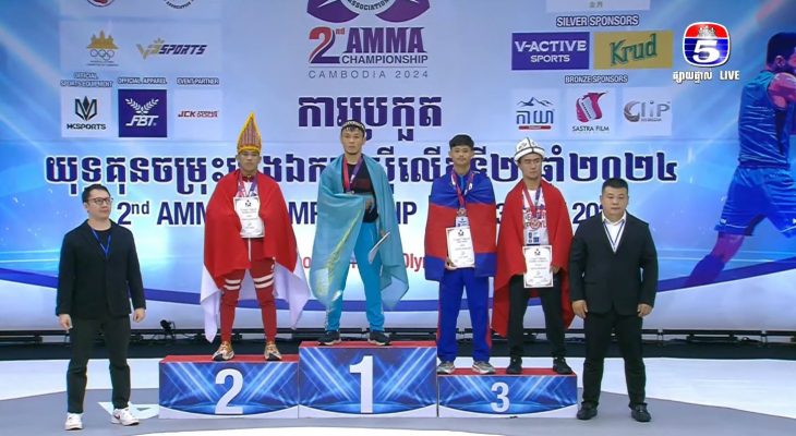 Mahasiswa FIK Unimed Raih Medali Perak di Kejuaraan Asia MMA