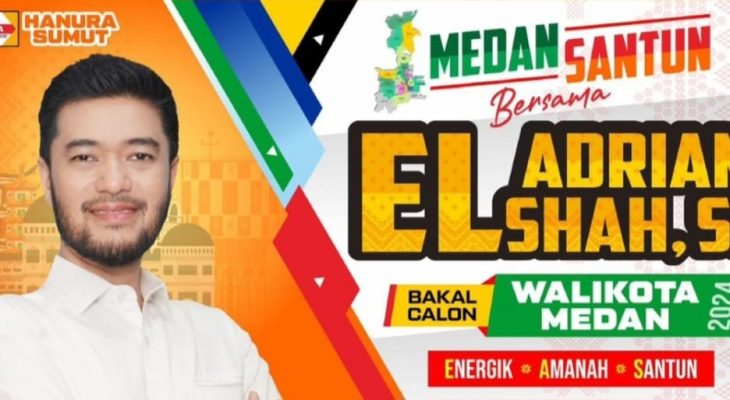 Pilkada 2024, Tim Kenziro Medan Nyatakan Dukungan Penuh untuk El Adrian Shah sebagai Calon Walikota Medan 2024