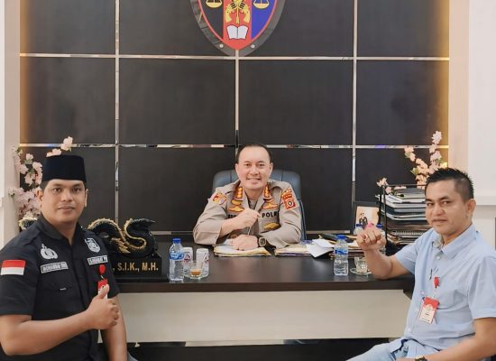 Sahabat Polri Aceh Silaturahmi Dengan Kabid Propam Polda Aceh ‘Bukti Nyata Masyarakat Cinta Polri’