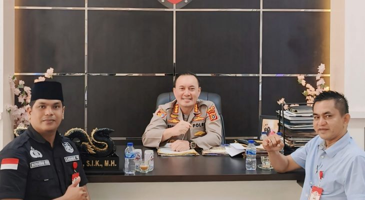Sahabat Polri Aceh Silaturahmi Dengan Kabid Propam Polda Aceh ‘Bukti Nyata Masyarakat Cinta Polri’