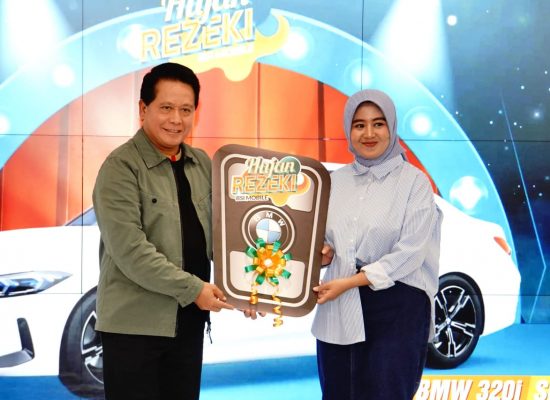 Transaksi Digital Banking Naik 45%, BSI Apreasiasi Nasabah Lewat Hujan Rezeki BSI Mobile