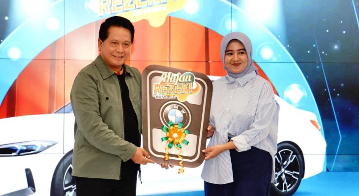 Transaksi Digital Banking Naik 45%, BSI Apreasiasi Nasabah Lewat Hujan Rezeki BSI Mobile