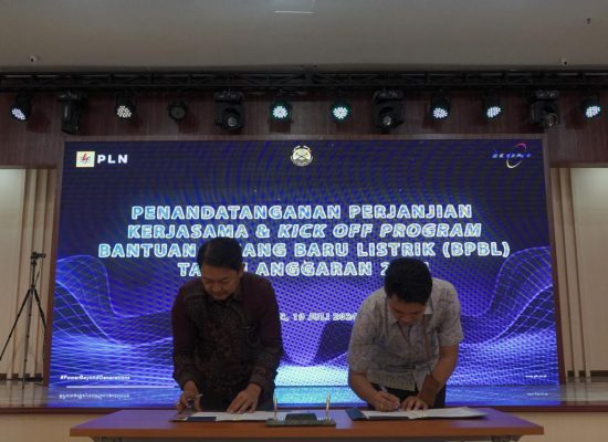Peran BUMN Dalam Kemerdekaan RI, PLN Teken Perjanjian Pelaksanaan BPBL Dengan Dirjen Ketenagalistrikan Tahun Anggaran 2024