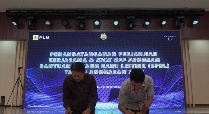 Peran BUMN Dalam Kemerdekaan RI, PLN Teken Perjanjian Pelaksanaan BPBL Dengan Dirjen Ketenagalistrikan Tahun Anggaran 2024