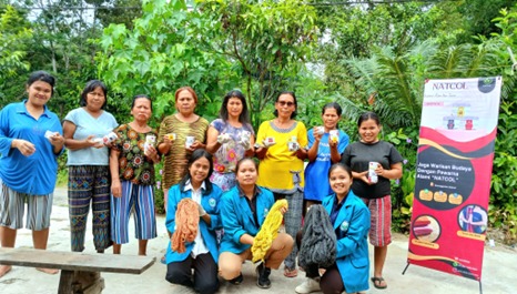 Mahasiswa Unimed Ciptakan Natcol, Pewarna Alami untuk Ulos dan Songket