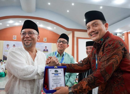 Beri Pelayanan Maksimal terhadap Jemaah Haji Sumut, PT. ALS  Raih Penghargaan dari Wartawan Peliput Haji