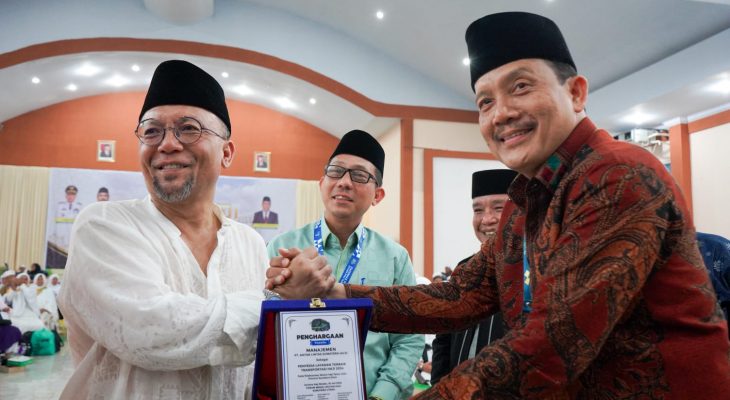 Beri Pelayanan Maksimal terhadap Jemaah Haji Sumut, PT. ALS  Raih Penghargaan dari Wartawan Peliput Haji