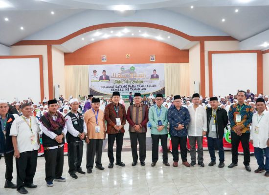 Sekretaris PPIH Debarkasi Medan Dr.H. Zulfan Efendi, M.Si: Sambut Kepulangan Jemaah Haji Kloter 23