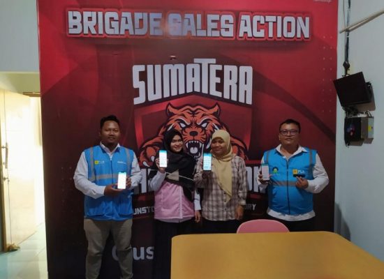 Peran BUMN Dalam Kemerdekaan RI, PLN UID Sumatera Utara Raih Kepercayan Pelanggan Lewat Aplikasi PLN Mobile