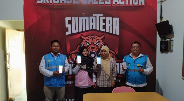 Peran BUMN Dalam Kemerdekaan RI, PLN UID Sumatera Utara Raih Kepercayan Pelanggan Lewat Aplikasi PLN Mobile