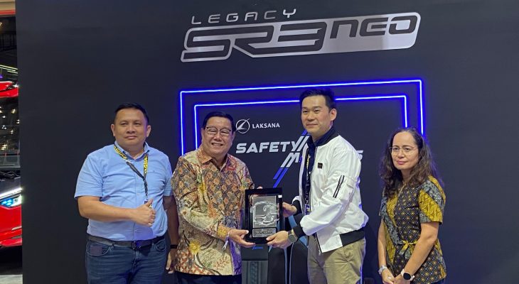 Deretan Bus Double Decker Mewah Harapan Jaya di GIIAS 2024