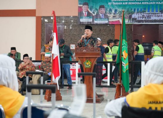 Terbang dari Madinah, Kloter 24 Deberkasi Medan Tutup Fase Pemulangan Jemaah Haji Indonesia 2024