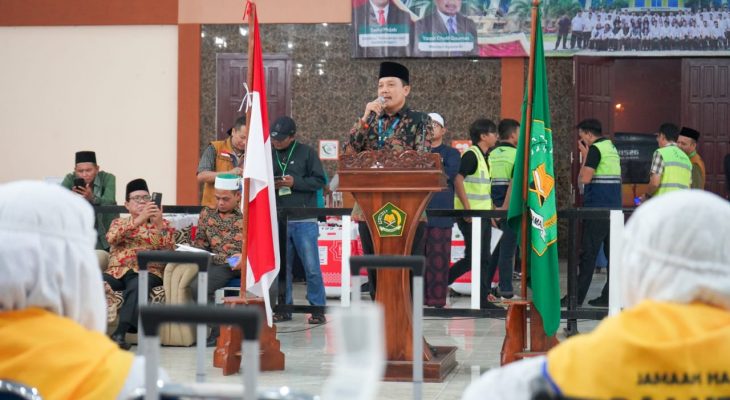 Terbang dari Madinah, Kloter 24 Deberkasi Medan Tutup Fase Pemulangan Jemaah Haji Indonesia 2024