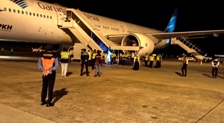 Bandara Kualanamu Sambut Baik Kepulangan Jemaah Haji 2024
