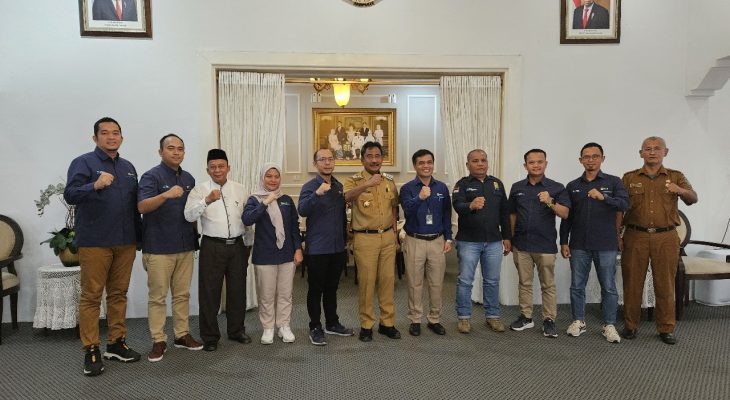 Peran BUMN Dalam Kemerdekaan RI, PLN UP3 Binjai Kunjungi Walikota Binjai Paparkan Kondisi Kelistrikan