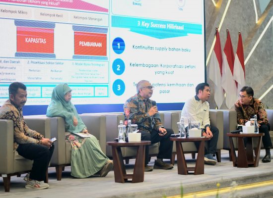 BI Bersama ISEI Selenggarakan Seminar Series KKP: Implementasi Hilirisasi Pangan di Daerah