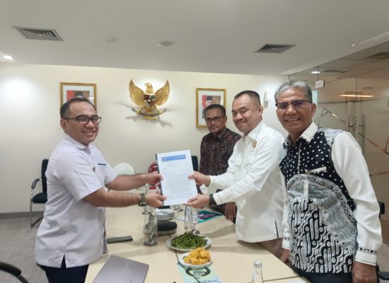 PWI Sumut Temui Holding PTPN Ajukan Permohonan Pelepasan Aset di Sampali Untuk Perumahan Wartawan