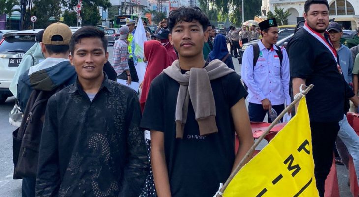 Ketua Umum PMII FITK Desak Kejatisu Untuk Tangkap Oknum Yang Terkait Tindak Pidana Korupsi  di UINSU