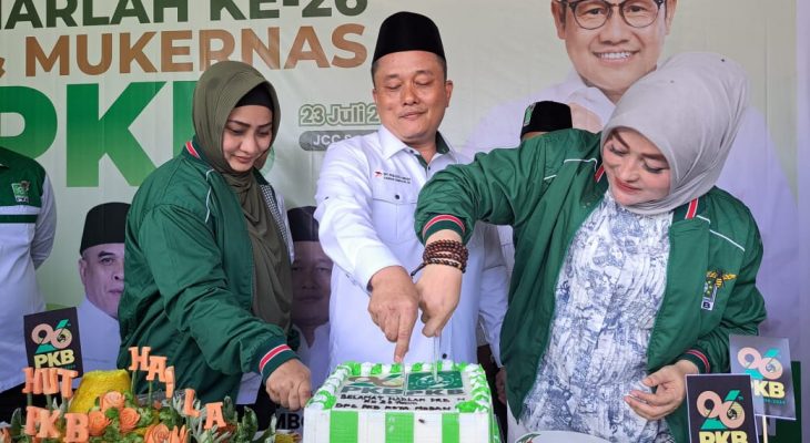 Harlah PKB Ke-26 Tahun, Politisi PKB Lailatul Badri: Seluruh kader PKB, Harus Patuh Terhadap Segala Keputusan Partai untuk Kemenangan Pilkada 2024