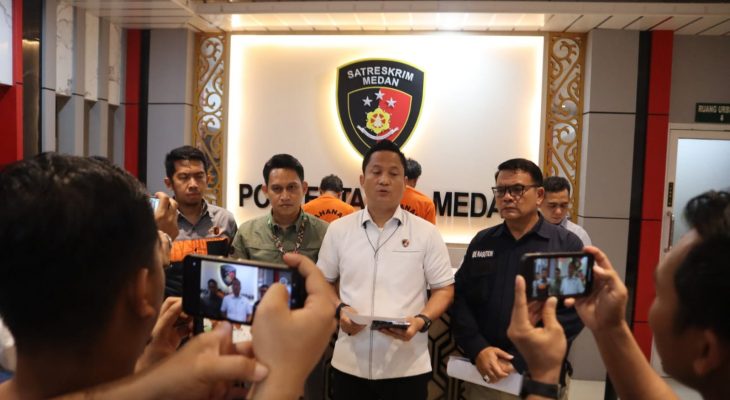 Polrestabes Medan Gagalkan Perdagangan Satwa Dilindungi 4 Lutung Sumatera dan 2 Kukang Disita