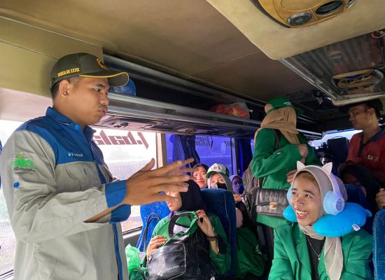 Ketua HMJ Ilmu Perpustakaan UINSU Ucapakan Selamat dan Semangat Untuk Menjalankan Tri Dharma Perguruan Tinggi “ KKN “