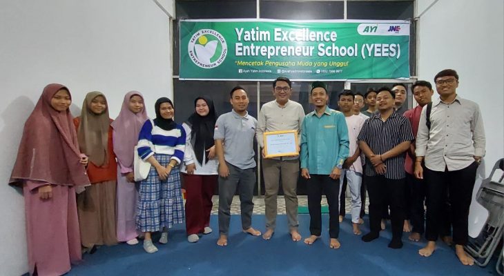 AYI Dan JNE Luncurkan Program YEES: Sukses Angkatan Pertama, Kini Angkatan Kedua Sekolah Pengusaha Yatim