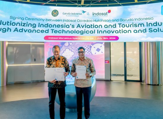 Indosat Ooredoo Hutchison dan Garuda Indonesia Jajaki Kolaborasi Perkuat Akselerasi Pertumbuhan Sektor Penerbangan dan Pariwisata Indonesia