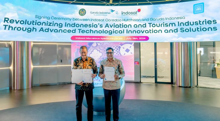 Indosat Ooredoo Hutchison dan Garuda Indonesia Jajaki Kolaborasi Perkuat Akselerasi Pertumbuhan Sektor Penerbangan dan Pariwisata Indonesia
