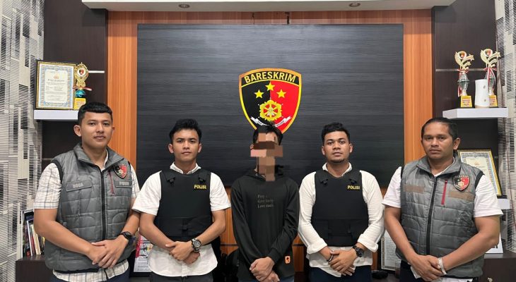 Sat Reskrim Polres Simeulue Ungkap Kasus Rekayasa Begal