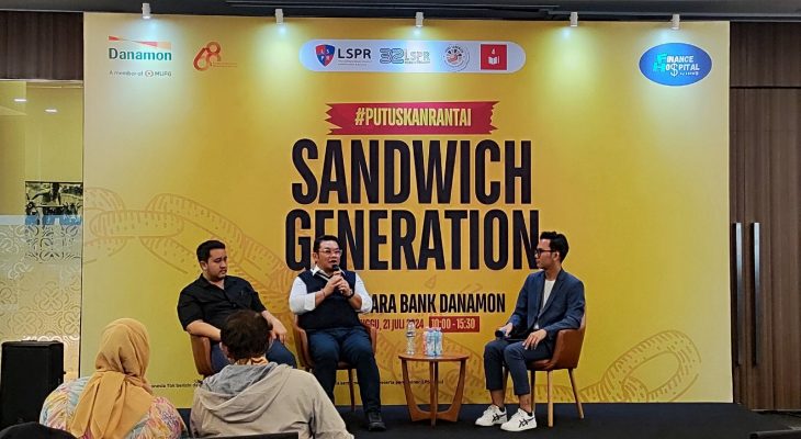 Danamon Rayakan HUT Ke-68 Melalui Talk Show Putuskan Rantai Sandwich Generation