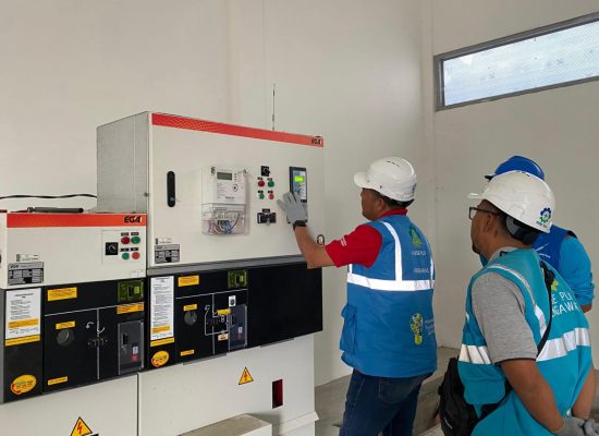 PLN UP3 Sibolga Lakukan Penyalaan Multi Guna Taman Sains Teknologi Herbal dan Hortikultural (TSTH2)