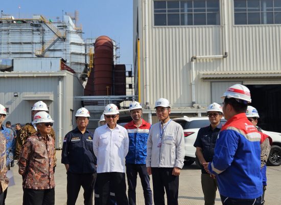 Genjot Utilisasi Gas Bumi Jateng, PGN Salurkan 8 BBTUD ke Produsen Kaca di KIT Batang