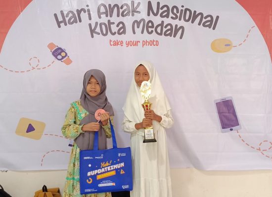 Anak Medan Perjuangan Jawara Lomba Kerajinan Tangan se-Kota Medan