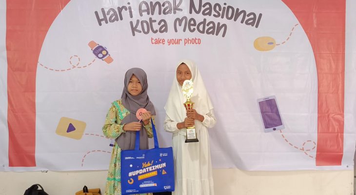 Anak Medan Perjuangan Jawara Lomba Kerajinan Tangan se-Kota Medan