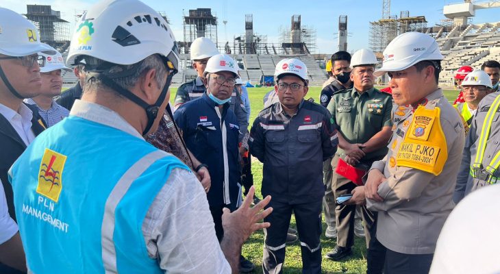 Wakapolda Sumatera Utara Tinjau Kesiapan PLN Dalam PON XXI