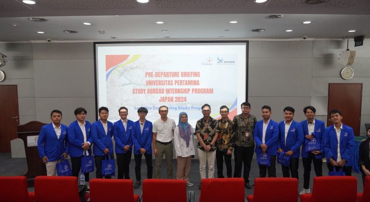 UPER Siapkan Mahasiwa Berkarir Melalui Magang di Jepang