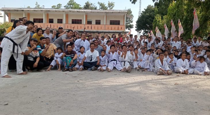 Kei Shin Kan Medan Gelar Ujian Kenaikan Tingkat untuk 143 Kohai