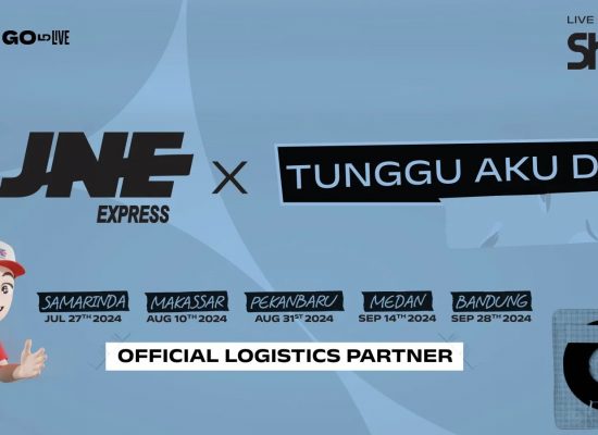 JNE Express Menjadi Mitra Logistik Resmi Konser Sheila On 7 “Tunggu Aku Di” di 5 kot