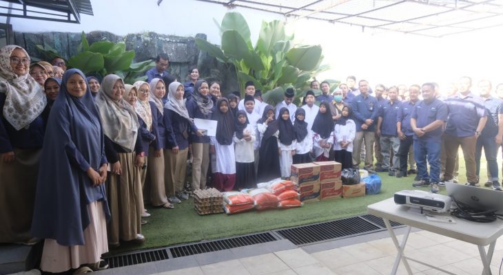 Memperingati Hari Anak Nasional 2024, PLN UP3 Medan Utara Gelar Santunan Anak Yatim