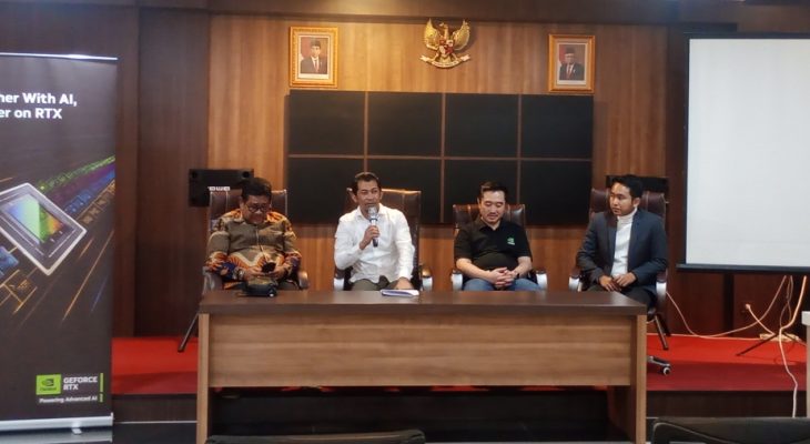 NVIDIA Kolaborasi Dengan UNPRI Kenalkan RTX AI Didepan ribuan  Mahasiswa, Mendorong  Persaingan Bisnis Menuju Bonus Demografi Indonesia