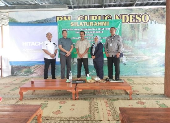 Kelompok Peternak Sapi Pali-Pali Jaya Ponjong Berkomitmen Menjaga Kesehatan Hewan Ternak dan Warga Untuk Menciptakan Situasi Kamtibmas Yang Kondusif di Gunungkidul