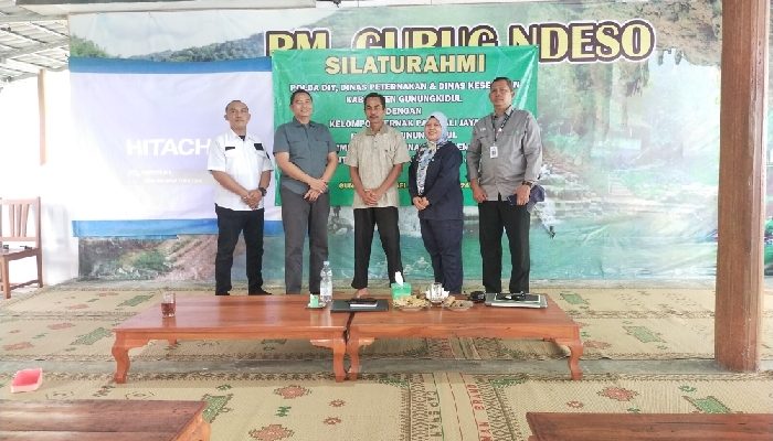 Kelompok Peternak Sapi Pali-Pali Jaya Ponjong Berkomitmen Menjaga Kesehatan Hewan Ternak dan Warga Untuk Menciptakan Situasi Kamtibmas Yang Kondusif di Gunungkidul