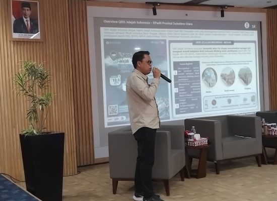 Deputi Kepala BI Sumut : Strategi Pencapaian Target QRIS Nasional Tahun 2024 yaitu 55 juta Pengguna dan 2,5 Volume Transaksi
