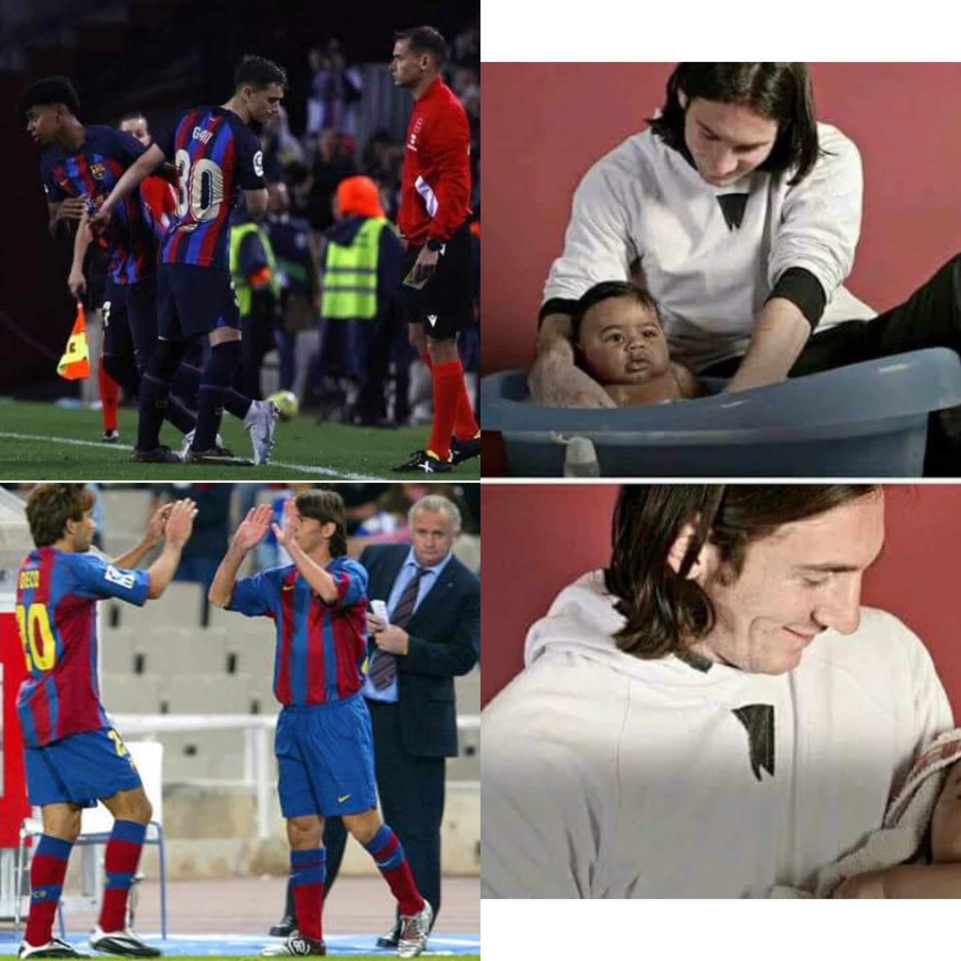 Debut Lionel Messi Dan Lamine Yamal Di Barcelona