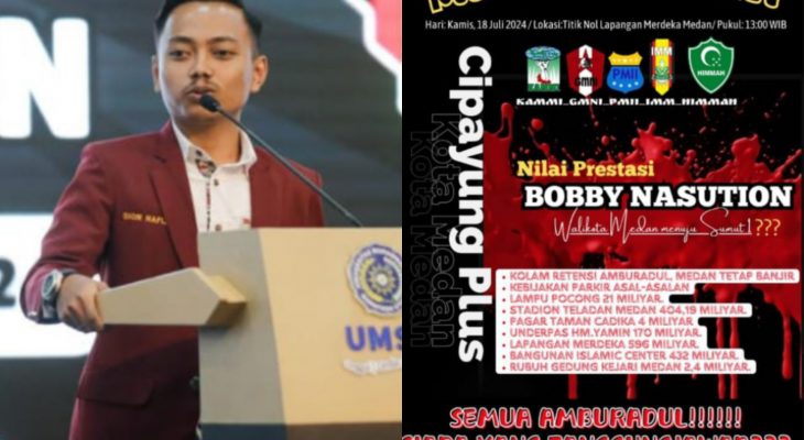 Ketua Umum PC IMM KOTA, Dion Hafiz: IMM tidak menjadi bagian dari Aksi Mimbar Rakyat Cipayung Plus Kota Medan